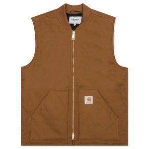Carhartt WIP Vest NWT (Brown) Size S